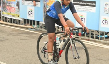 उपलब्धि सरोकार : रतलाम की बेटी ने अंतर विश्वविद्यालय साइकलिंग प्रतियोगिता में रचा इतिहास