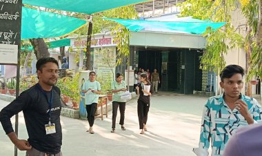 नीट एग्जाम : 3347 में से 3256 विद्यार्थियों ने दी मेडिकल कोर्स में प्रवेश की परीक्षा