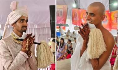 धर्म संस्कृति : मुमुक्षु धर्मेश से नूतन मुनिराज श्री भव्यचन्द्रसागर जी म.सा. बनते ही लिया तीन साल का मौन