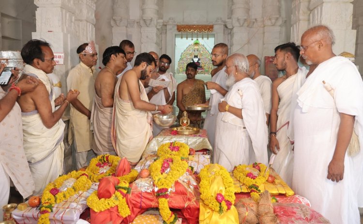 धर्म संस्कृति : प्रभु के देवभूमि से मातृभूमि पर अवतरण की खुशियों से गूंज उठा सागोद तीर्थ