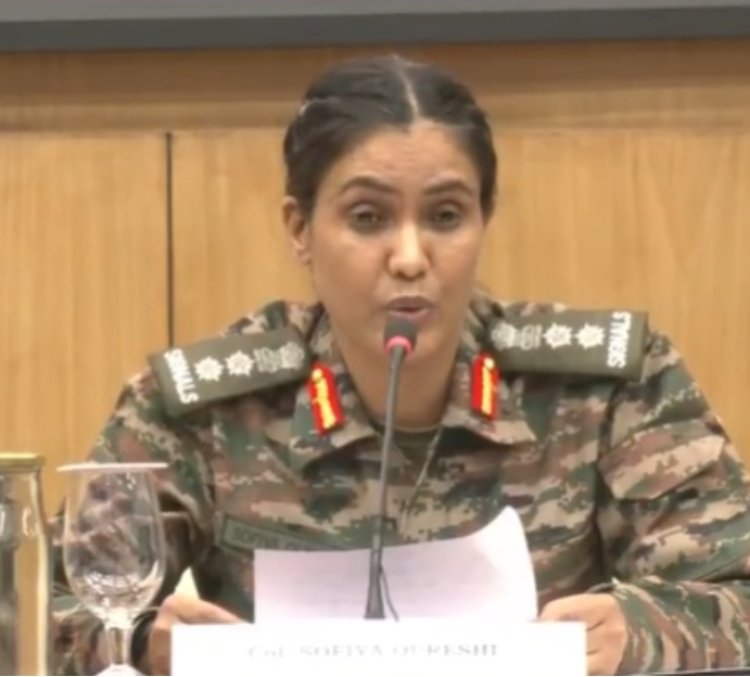 कर्नल सोफिया कुरैशी ने किया पाक के तमाम दावों का खंडन
