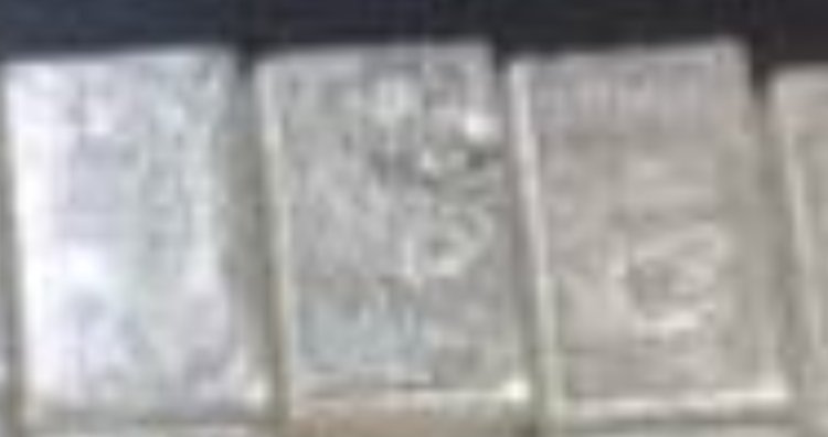 चेकिंग में मिली चांदी :  रात्रि चेकिंग के दौरान प्रकाश के पास 1.5 किलो चांदी की सिल्ली बरामद