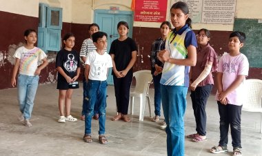 कला सरोकार : 'युगबोध' के ग्रीष्मकालीन बाल नाट्य शिविर का समापन 8 जून को