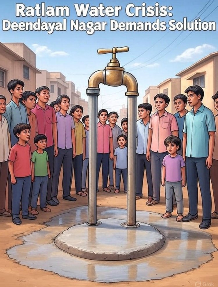 मुद्दे की बात : रतलाम में जलप्रदाय की बदहाल स्थिति, सुधार और जवाबदेही हो सुनिश्चित