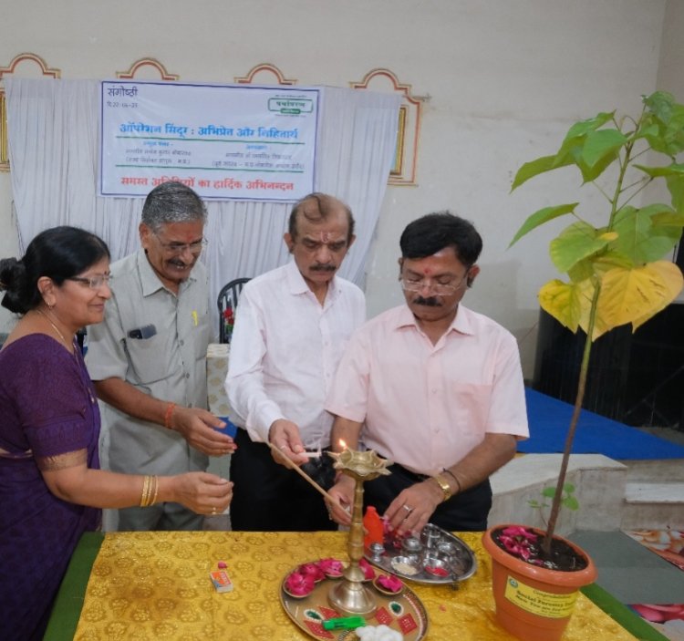 सामाजिक सरोकार : भारत का प्रतिकार भी भारतीय संस्कृति का संवाहक