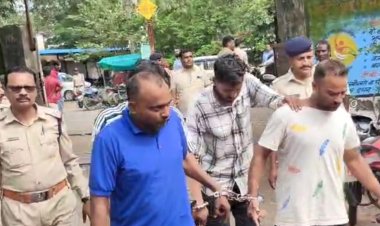 पुलिस कार्रवाई : सैलाना में हिंदू राष्ट्र का बैनर जलाने वाले चार आरोपी गिरफ्तार
