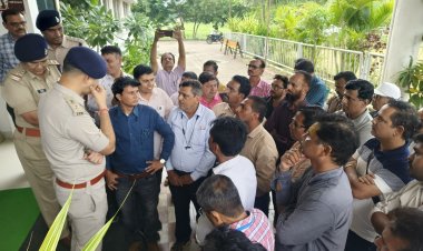 एकता से हुआ एक्शन : पत्रकार पर बिना जांच एफआईआर करने वाले टीआई पर हुई कार्रवाई