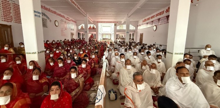 धर्म संस्कृति : सन्त खुद तपते है और अपना सबकुछ दुनिया को दे देते है 