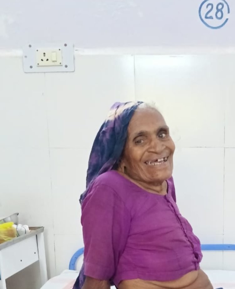 सेहत सरोकार : जिला चिकित्सालय में 70 वर्ष की वृद्धा के कूल्हे की हड्डी का हुआ जटिल ऑपरेशन 