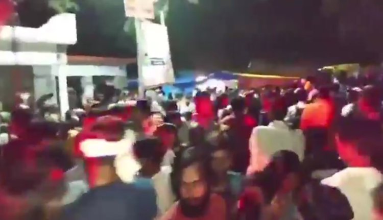 मंदिर में भगदड़ : सावन के तीसरे सोमवार पर करंट फैलने से मची भगदड़, दो की मौत, दो दर्जन से अधिक घायल