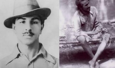 बहरों को इंकलाब की आवाज सुनाने को किया था  भगतसिंह ने बम विस्फोट  