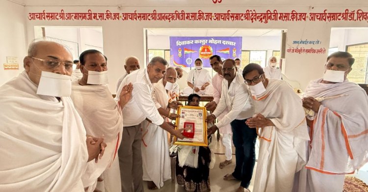 धर्म संस्कृति : मंत्र मे महत्वपूर्ण मन की एकाग्रता होती है 