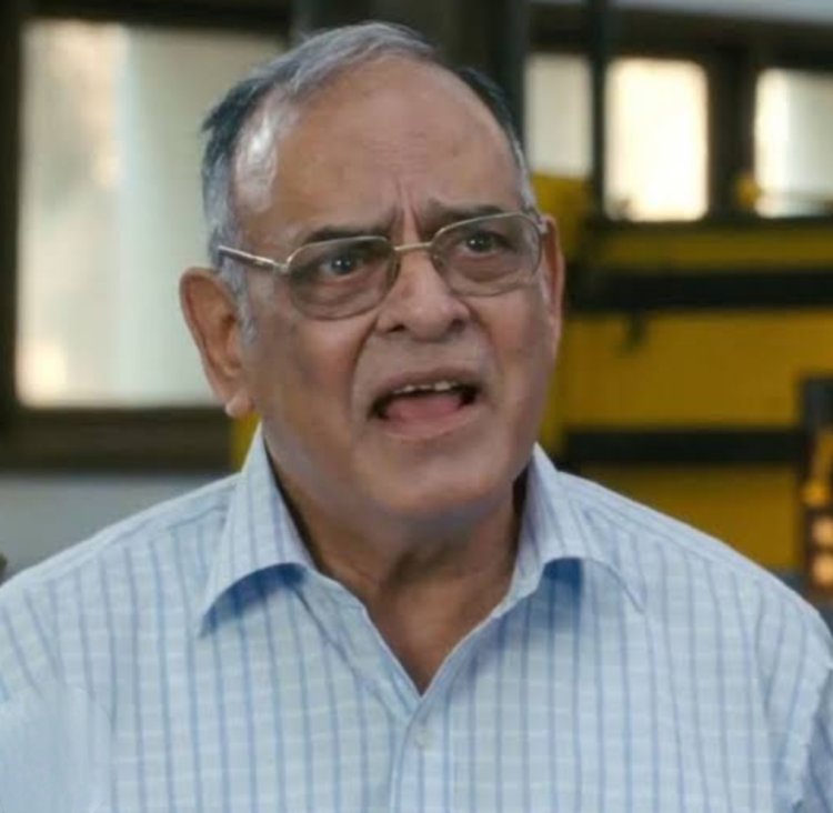 श्रद्धांजलि : फिल्म 3 इडियट्स के प्रोफेसर अभिनेता अच्युत पोद्दार का निधन, आज होगा अंतिम संस्कार
