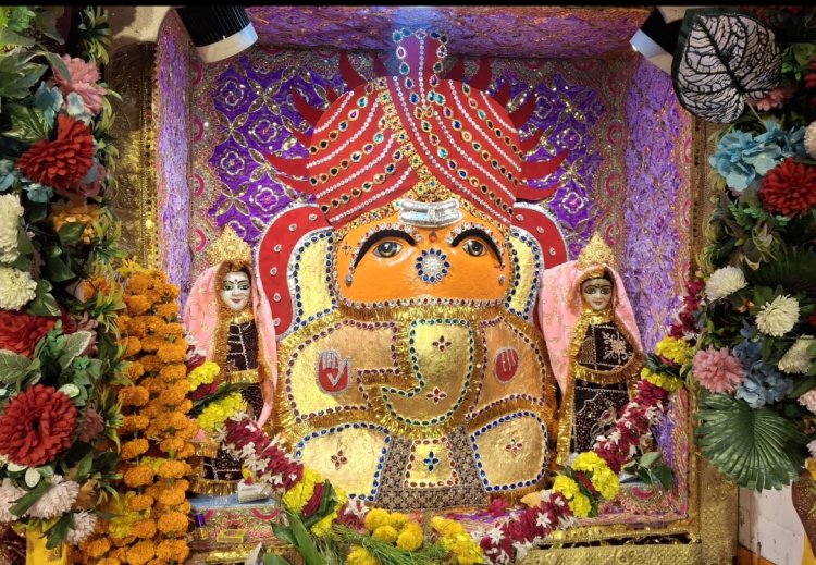 झमाझम बारिश के साथ विराजे रिद्धि सिद्धि के दाता श्री गणपति, श्री नित्य चिंताहरण गणपति मंदिर पर भक्तों की लगी भीड़, मंदिरों पर हुई आकर्षक सज्जा