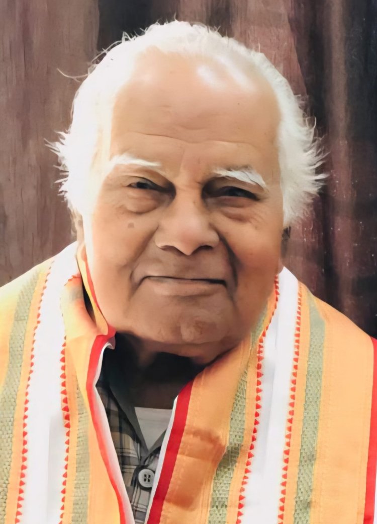 स्मृति शेष : संस्कारवान पीढ़ी के निर्माता थे  " बाबूजी "