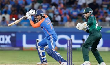 एशिया कप : सूर्यकुमार ने अपने जन्मदिन का दिया भारत को तोहफा, भारत ने पाकिस्तान को सात विकेट से हराया