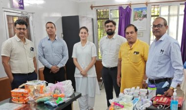 सामाजिक सरोकार : प्रियजन की स्मृति में सेवा कार्यों के तहत दिए चिकित्सालयों को दवाई व संसाधन 