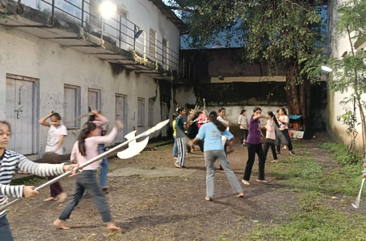 अनंत चतुर्दशी उत्सव : शस्त्र कला, मलखंभ  के अद्भुत करतबों का होगा उम्दा प्रदर्शन