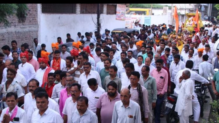 धर्म संस्कृति : रामधाम खेड़ापा के उत्तराधिकारी संत श्री गोविन्दराम जी शास्त्री का मंगल प्रवेश, मंगलवार को अगले पड़ाव के लिए हुए रवाना