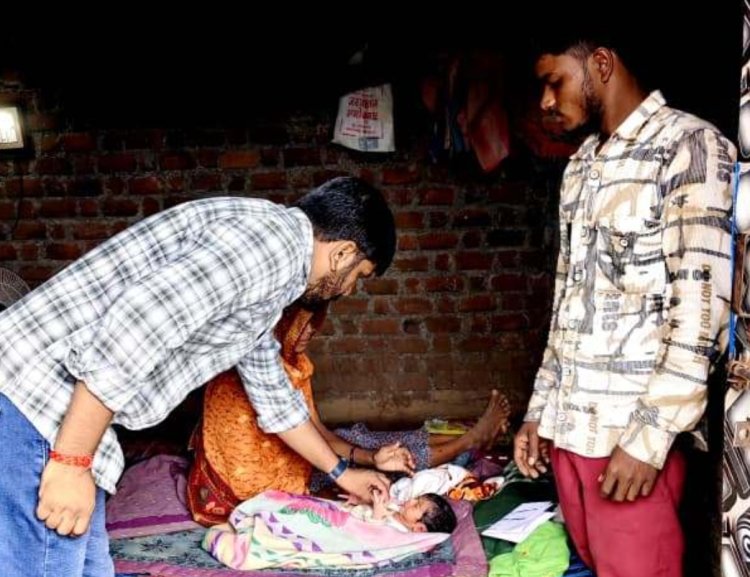 सेहत सरोकार : आदिवासी अंचल में हाई रिस्क गर्भवती की जान बचाई, परिवार की खुशी से आंख भर आई