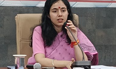 मीडिया चर्चा : नवागत कलेक्टर ने मीडिया से शहर की जानी मैदानी हकीकत और मुद्दे