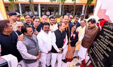 "संघ शताब्दी सभागार 2025" का लोकार्पण किया मुख्यमंत्री ने