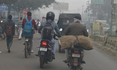 मौसम ने ली करवट : गुलाबी की बजाय ठिठुराने वाली ठंड शुरू, रात के तापमान में 5.3 डिग्री सेल्सियस की गिरावट