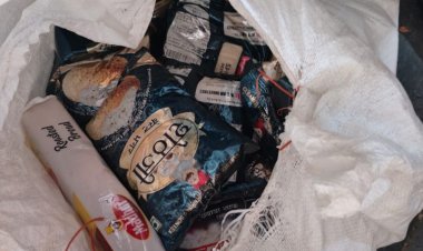 सेहत से खिलवाड़ : एक्सपायर हो चुकी खाद्य सामग्री बेच रहा था किराना व्यापारी, हो सकती थी बड़ी घटना