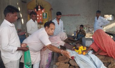 सामाजिक सरोकार : अज्ञात का परिवार ढूंढ कर करवाया अंतिम संस्कार