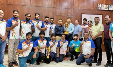 खेल सरोकार : कुश्ती प्रतियोगिता के ग्रीको रोमन में बना चैंपियन, फ्री स्‍टाइल में तृतीय स्‍थान पर