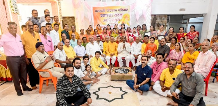 65 साल पहले शुरू की गई परंपरा का भगत परिवार द्वारा निर्वहन निरंतर