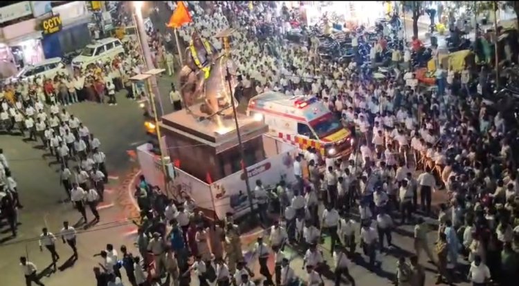 संघ का शताब्दी वर्ष : पांच पथ संचलन के महासंगम का नजारा कर गया अभिभूत