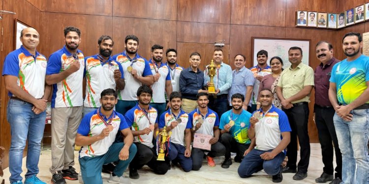 खेल सरोकार : कुश्ती प्रतियोगिता के ग्रीको रोमन में बना चैंपियन, फ्री स्‍टाइल में तृतीय स्‍थान पर