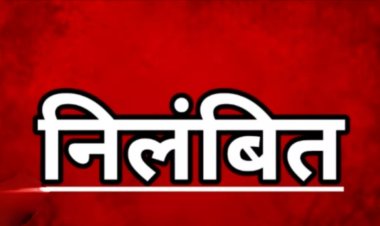 कलेक्टर की कार्रवाई : पंचायत समन्वयक अधिकारी सोनी निलंबित