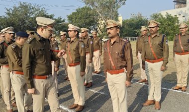 पुलिस कर्मियों की सुनी व्यथा : समस्याओं के समाधान में किसी भी प्रकार की लापरवाही बर्दाश्त नहीं