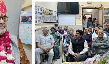 ऐसी विदाई : हर कोई भावविह्वल, नेत्र सजल, रुंधे हुए गले