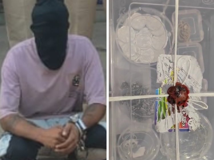 रतलाम के मंत्री के यहां पर हुई चोरी का एक आरोपी गिरफ्तार, दो अभी भी फरार