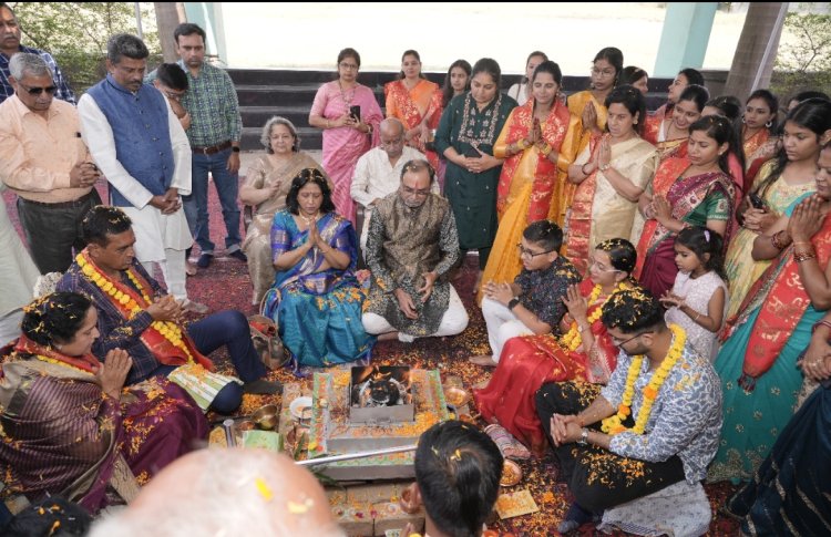 साँई श्री इंटरनेशनल एकेडमी में 11वां स्थापना समारोह साँई समागम मनाया