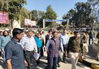 रेलयात्री सरोकार : पश्चिम रेलवे महाप्रबंधक ने रतलाम मंडल के नीमच–चित्तौड़गढ़ रेल खंड का किया गहन संरक्षा निरीक्षण