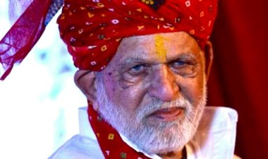 श्रद्धांजलि : कांग्रेस नेता शांतू गवली के पिता पूर्व पार्षद रामचंद्र गवली का निधन