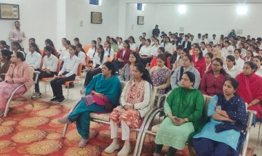 सामाजिक सरोकार : शहर का पहला "ग्राहक पंचायत कंज्यूमर क्लब" स्थापित होगा रॉयल कॉलेज में