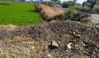 रतलाम में महत्वपूर्ण रेलवे ओवर ब्रिज का निर्माण ठप