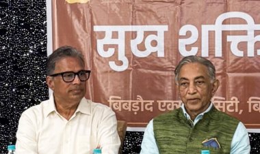 देश के पहले "सुख शक्ति धाम" का लोकार्पण 4 जनवरी को, सभी संप्रदाय के लिए