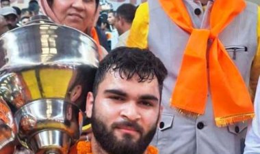 रतलाम महापौर केसरी का खिताब हासिल किया मोक्ष चतुर्वेदी ने