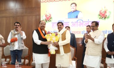 रतलाम को सौगात मिलने पर एमएसएमई मंत्री और रतलाम के विभिन्न संगठनों ने किया मुख्‍यमंत्री का अभिनंदन