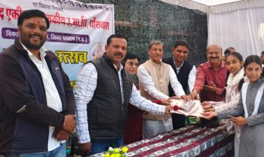 सामाजिक सरोकार : प्रतिभाओं को किया सम्मानित, दिए पुरस्कार, खिले चेहरे