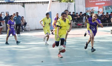 खेल चेतना मेला : बालिका क्रिकेट में गुरू तेग बहादूर एकेडमी बना विजेता