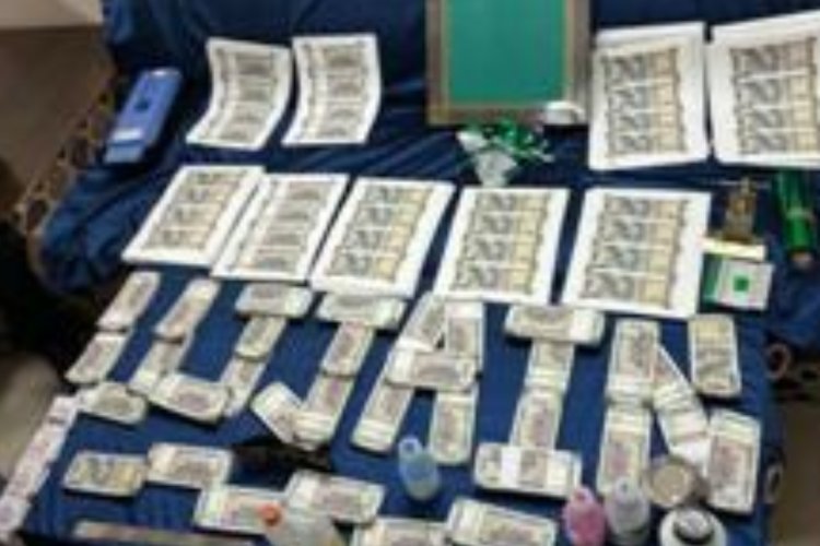 नकली नोट फैक्ट्री का भंडाफोड : आरोपियों हिमांशु और दीपेश से 17.50 लाख के नकली नोट बरामद