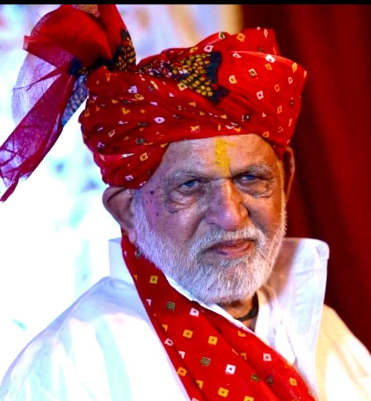 श्रद्धांजलि : कांग्रेस नेता शांतू गवली के पिता पूर्व पार्षद रामचंद्र गवली का निधन