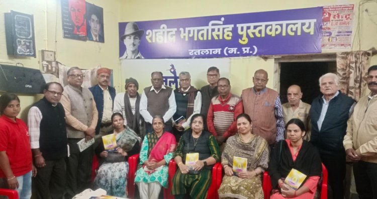 साहित्य सरोकार : आध्यात्मिक साम्यवाद उनकी रचनाशीलता में शामिल रहा